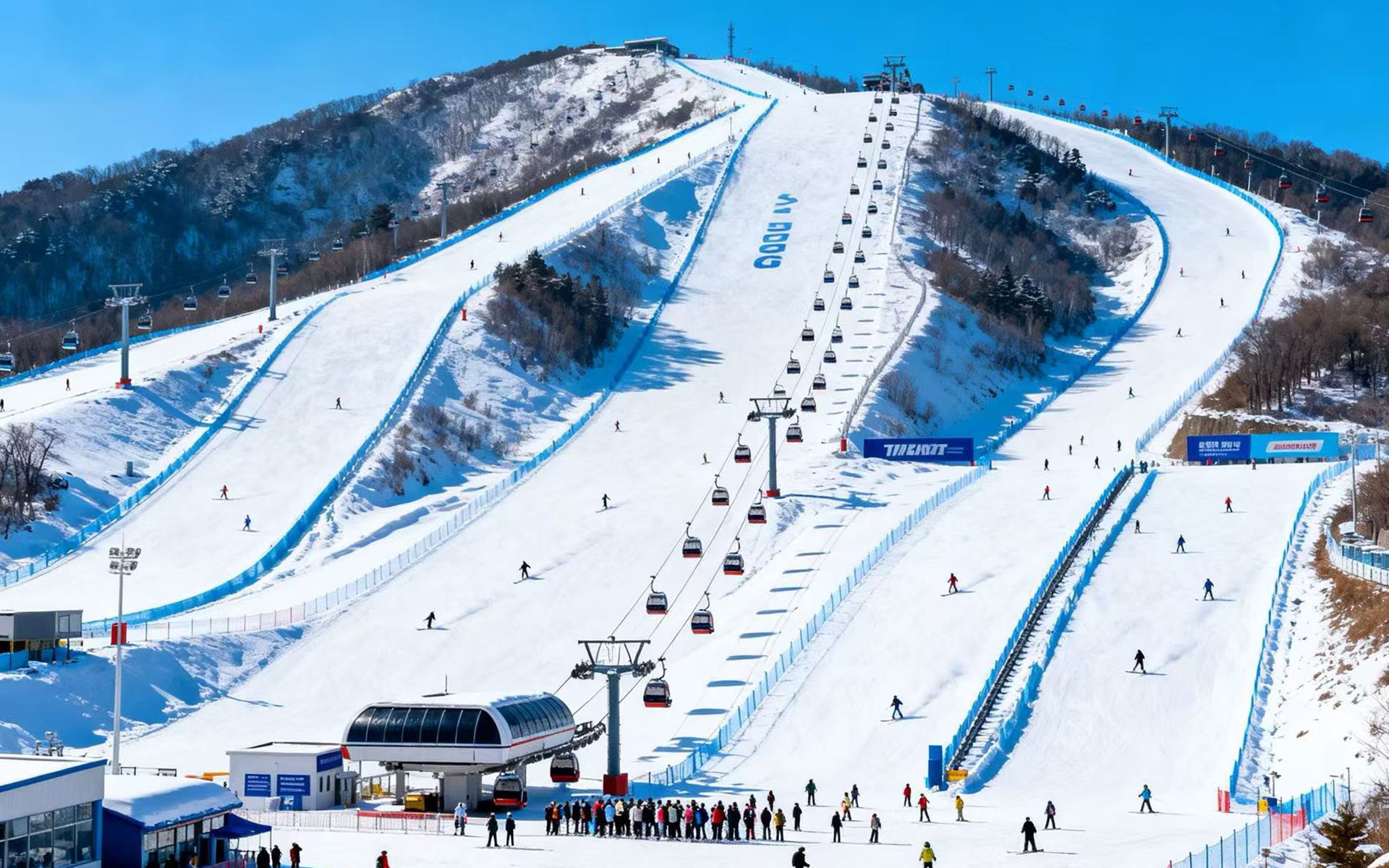New Zealand Ski Resort