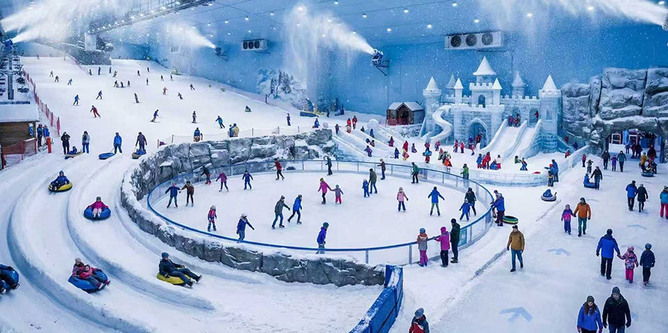 Turnkey construction service for snow and ice projects, providing complete design, engineering, installation, and project management solutions.
