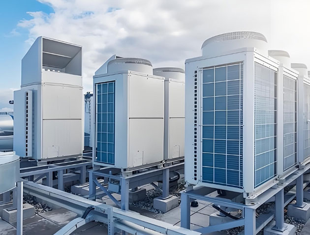 Fresh air system delivering continuous ventilation, humidity control, and energy-efficient climate management for snow and ice facilities.
