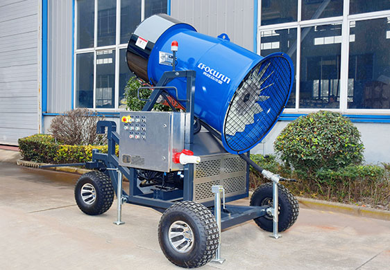 Why Operators Choose This Snow Gun Manufacturer