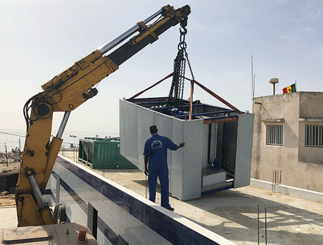 Civil engineering for snow parks and ice facilities, covering structural construction, foundations, and project infrastructure.