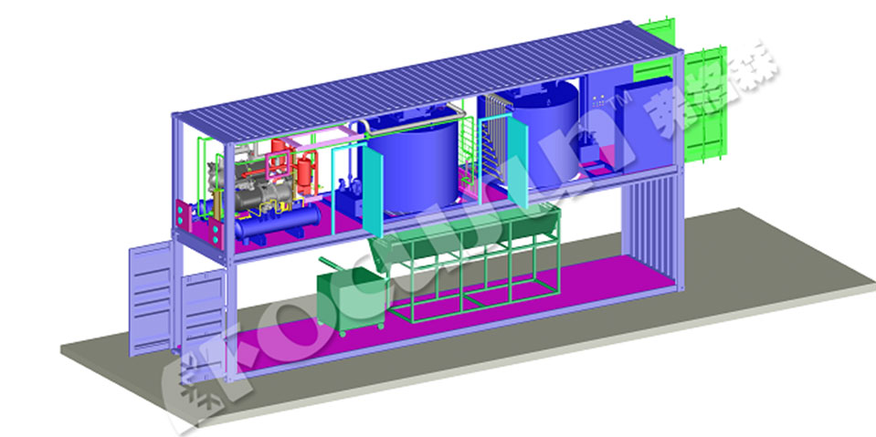 Electromechanical and equipment installation for snow parks, including refrigeration, snowmaking, HVAC, and electrical systems.