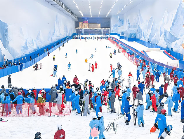Operations under the fully managed model with complete snow park management, equipment operation, maintenance, and visitor services.